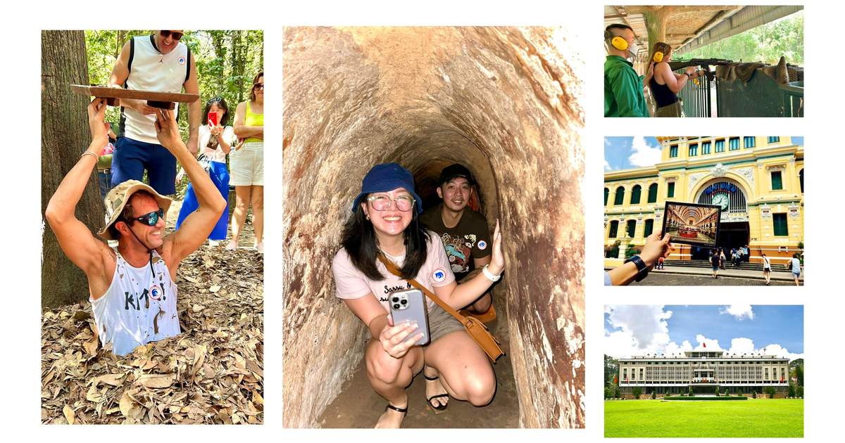 Cu Chi Tunnels Tour with Lunch Klook